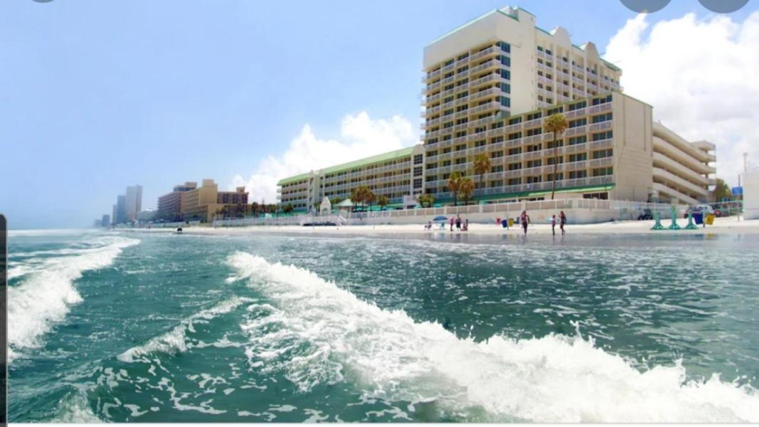 Stay On The Beach! Wonderful Location! Daytona Beach Exteriör bild