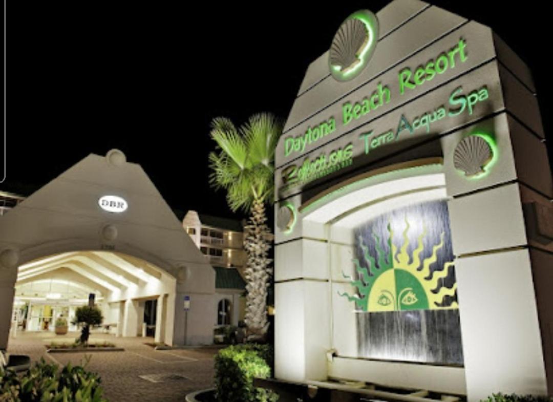 Stay On The Beach! Wonderful Location! Daytona Beach Exteriör bild